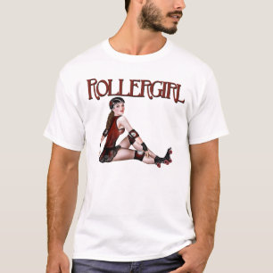 Camiseta T do jammer de Rollergirl