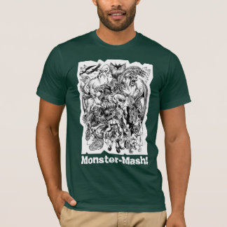Camiseta T do jardim zoológico de Cryptid da