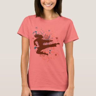 Camiseta T do karaté
