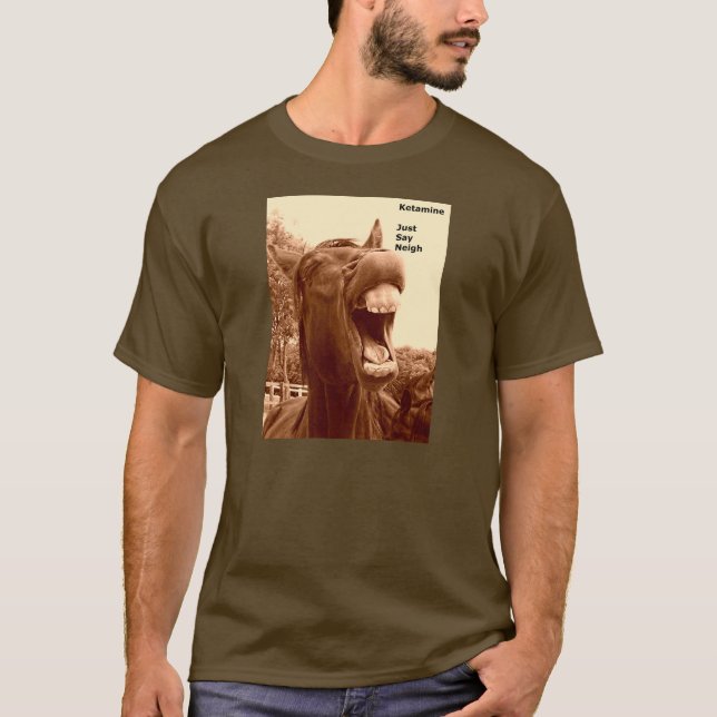 Camiseta T do Ketamine (Frente)