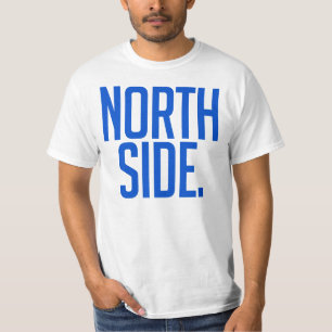 Camiseta T do lado norte