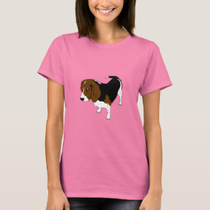 Camiseta T do lebreiro