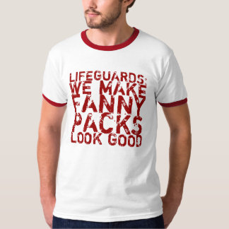 Camiseta T do Lifeguard