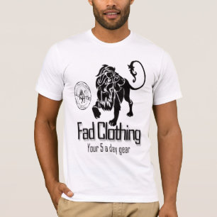Camiseta T do logotipo