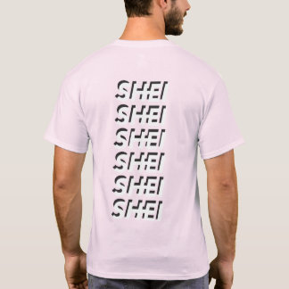 Camiseta T do logotipo da mania de SHEI