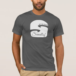 Camiseta T do logotipo das guitarra de Sundlof