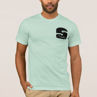 Camiseta T do logotipo das guitarra de Sundlof