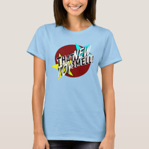 Camiseta T do logotipo das senhoras TNTS