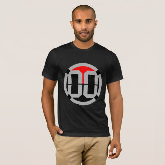Camiseta T do logotipo de 00 LVL