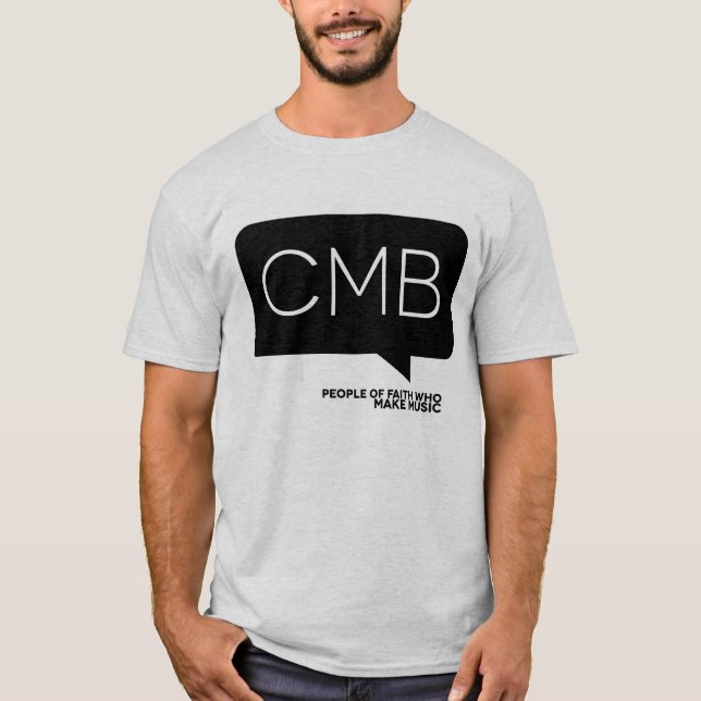 Camiseta T do logotipo de CMB (Frente)
