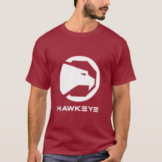 Camiseta T do logotipo de Hawkeye