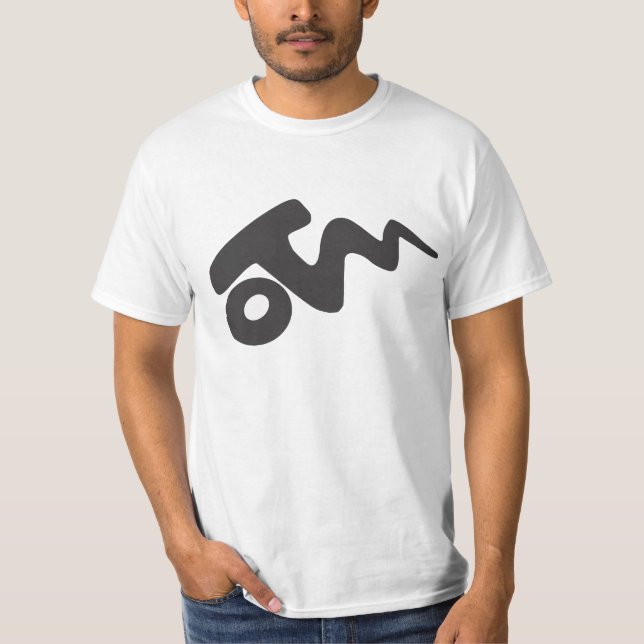 Camiseta T do logotipo de OTM (Frente)