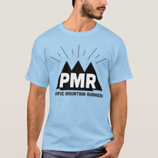 Camiseta T do logotipo de PMR