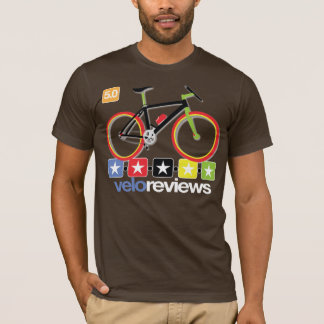 Camiseta T do logotipo de VeloReviews