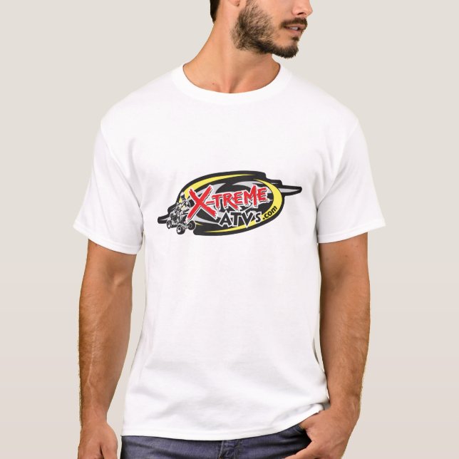 Camiseta T do logotipo de Xtreme ATVs (Frente)