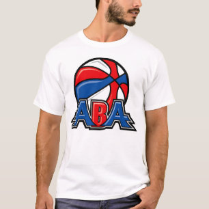 Camiseta T do logotipo do ABA