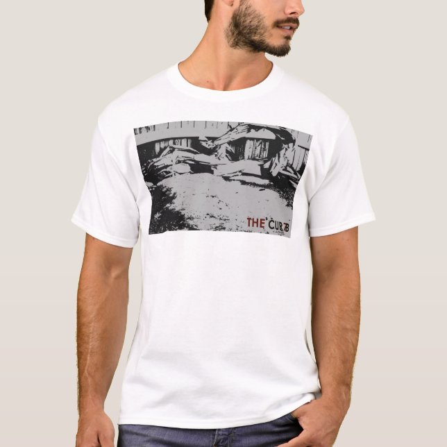 Camiseta "T do logotipo do freio 7" (Frente)