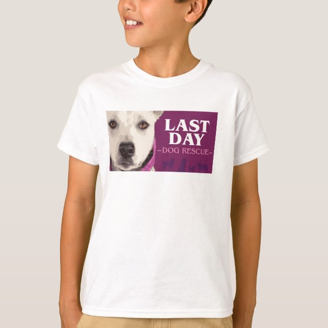 Camiseta T do logotipo do LDDR do miúdo (Frente)