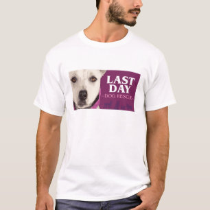 Camiseta T do logotipo do LDDR dos homens
