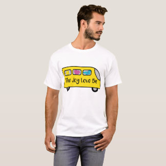 Camiseta T do logotipo do ônibus do JLB dos homens