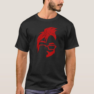 Camiseta T do logotipo do pelotão de Floof (ícone vermelho)