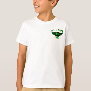 Camiseta T do LS da juventude do parque BMX do aluguer