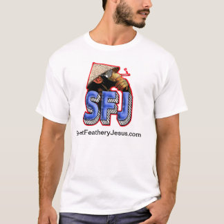 Camiseta T do macaco de SFJ