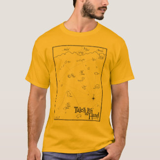 Camiseta T do mapa de TotLH