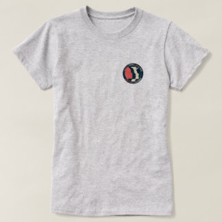 Camiseta T do março Kern das mulheres