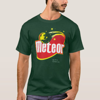 Camiseta T do mashup do líquido de limpeza do cometa