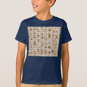 Camiseta T do Matzoh do marinho dos miúdos para Pesach