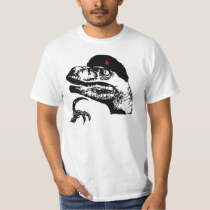Camiseta T do meme de Philosoraptor
