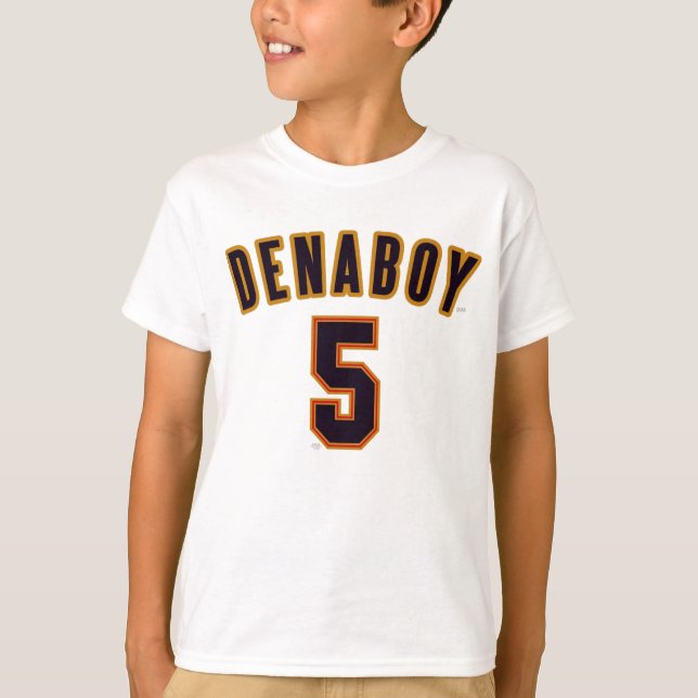 CAMISETA T DO MENINO DE DENA (Frente)