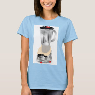 Camiseta T do misturador
