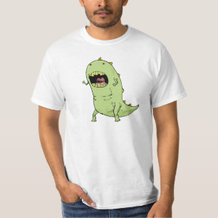 Camiseta T do monstro