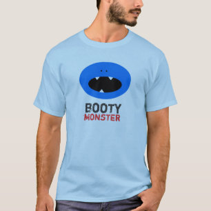 Camiseta T do monstro do montante