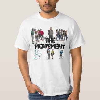 Camiseta T do movimento de $15 Jerkin