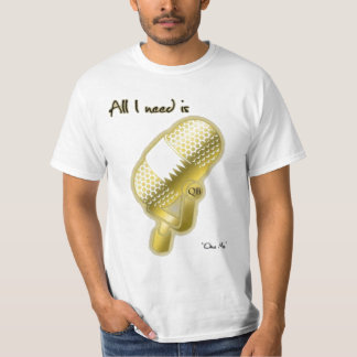 Camiseta T do Nas um Mic