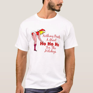 Camiseta T do Natal dos homens