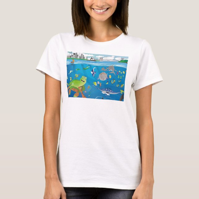 Camiseta T do nemo (Frente)