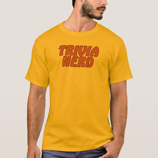 CAMISETA T DO NERD DA TRIVIALIDADE (Frente)