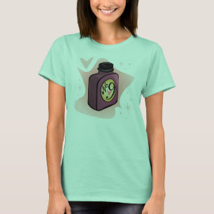 Camiseta T do no. 9 da poção de amor