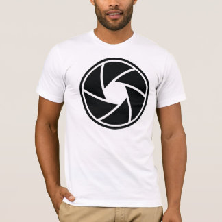 Camiseta T do obturador