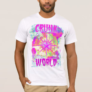 Camiseta T do oficial de CrunkWorld