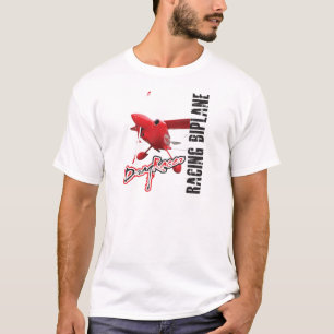 Camiseta T do oficial do piloto 25 do arrasto dos homens