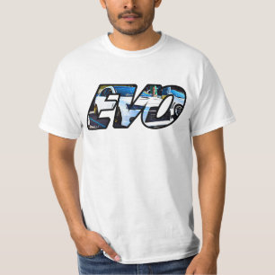 Camiseta T do original de EVO
