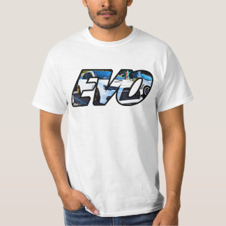 Camiseta T do original de EVO