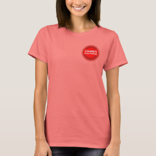 Camiseta T do pagode da pizza de Chang