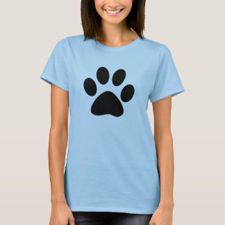 Camiseta T do pawprint