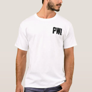 Camiseta T do PeeWee limpo